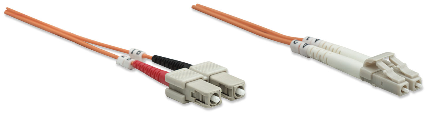 Glasfaser LWL-Anschlusskabel, Duplex, Multimode Image 3