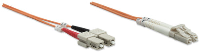 Glasfaser LWL-Anschlusskabel, Duplex, Multimode Image 3