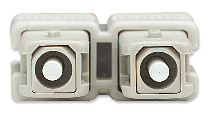 Glasfaser LWL-Anschlusskabel, Duplex, Multimode Image 4