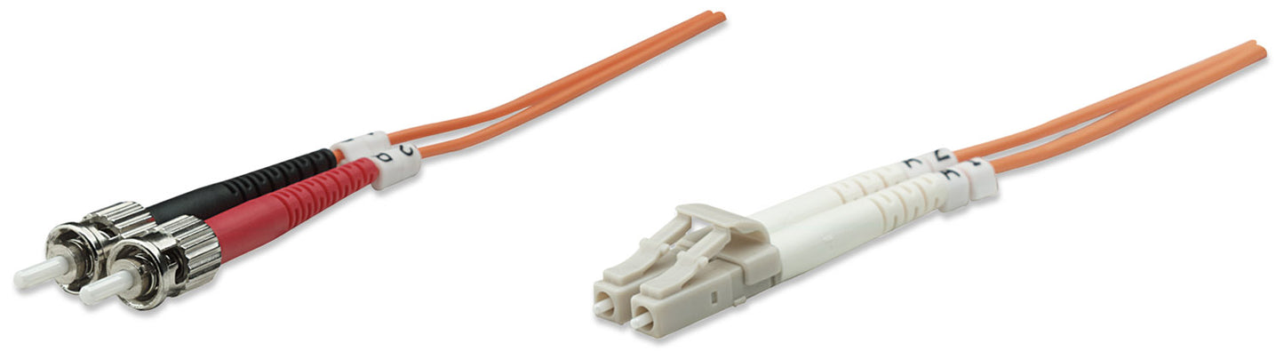 Glasfaser LWL-Anschlusskabel, Duplex, Multimode Image 1