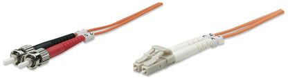 Glasfaser LWL-Anschlusskabel, Duplex, Multimode Image 1