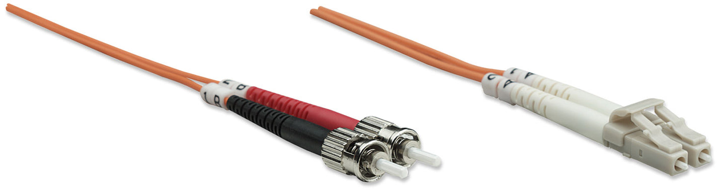 Glasfaser LWL-Anschlusskabel, Duplex, Multimode Image 3