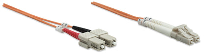 Glasfaser LWL-Anschlusskabel, Duplex, Multimode Image 3