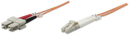 Glasfaser LWL-Anschlusskabel, Duplex, Multimode Image 1
