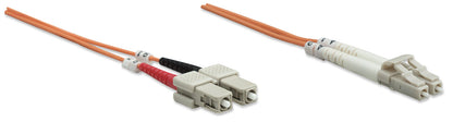 Glasfaser LWL-Anschlusskabel, Duplex, Multimode Image 3