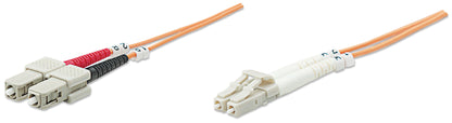 Glasfaser LWL-Anschlusskabel, Duplex, Multimode Image 1