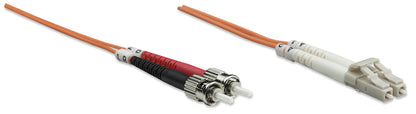 Glasfaser LWL-Anschlusskabel, Duplex, Multimode Image 3