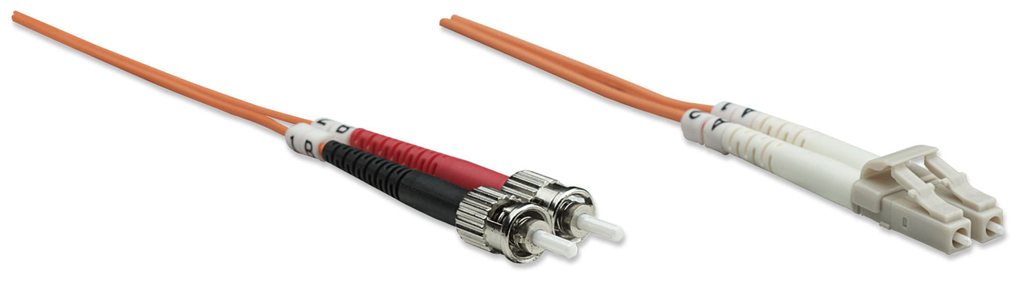 Glasfaser LWL-Anschlusskabel, Duplex, Multimode Image 3