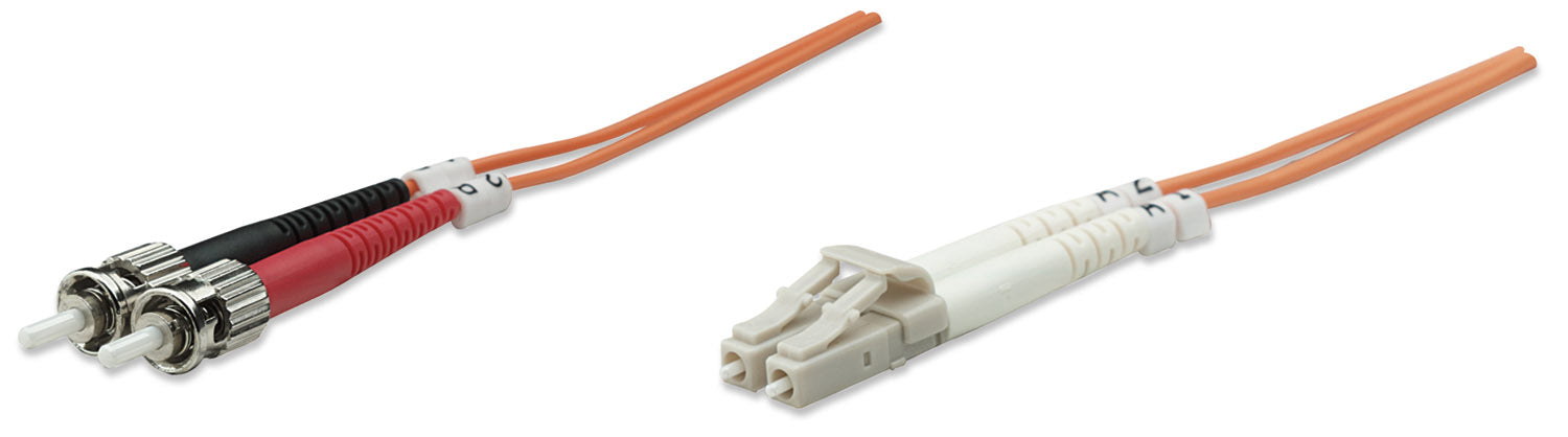 Glasfaser LWL-Anschlusskabel, Duplex, Multimode Image 1