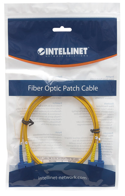 Glasfaser LWL-Anschlusskabel, Duplex, Singlemode Packaging Image 2