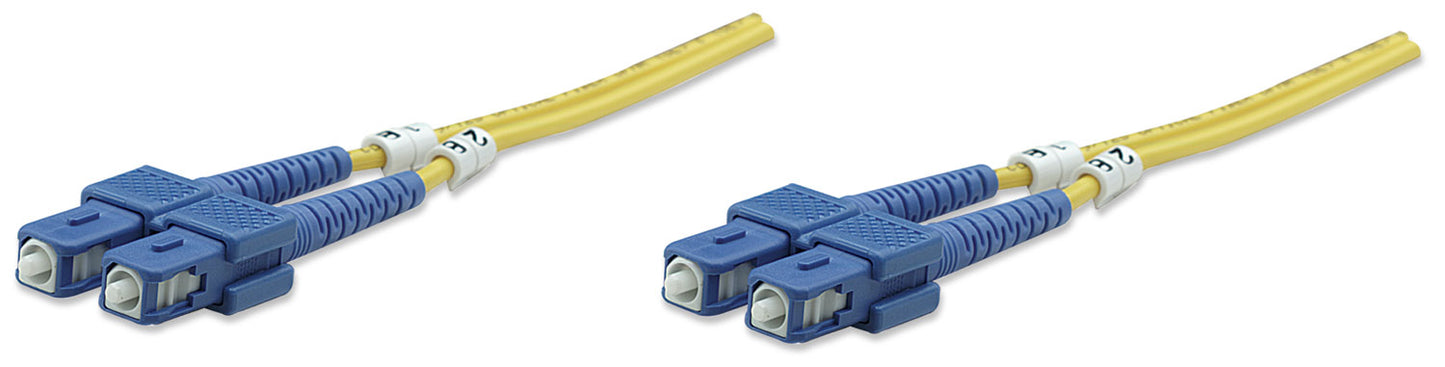 Glasfaser LWL-Anschlusskabel, Duplex, Singlemode Image 1