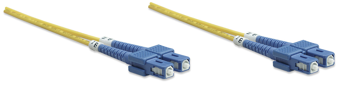 Glasfaser LWL-Anschlusskabel, Duplex, Singlemode Image 3