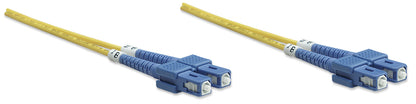 Glasfaser LWL-Anschlusskabel, Duplex, Singlemode Image 3