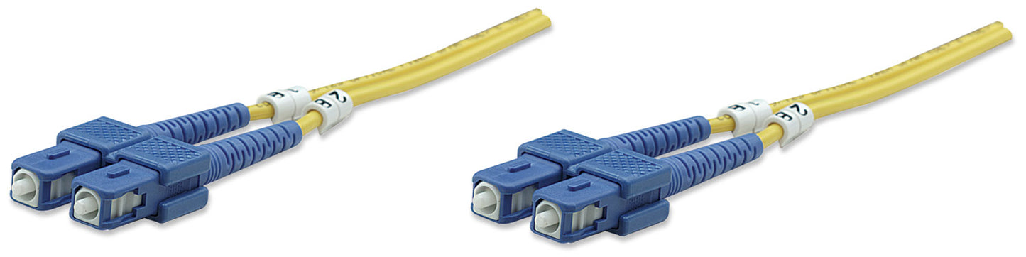 Glasfaser LWL-Anschlusskabel, Duplex, Singlemode Image 1