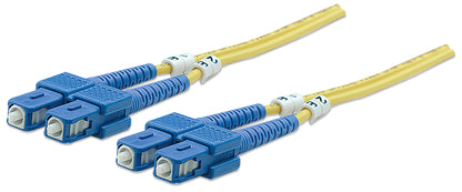 Glasfaser LWL-Anschlusskabel, Duplex, Singlemode Image 1