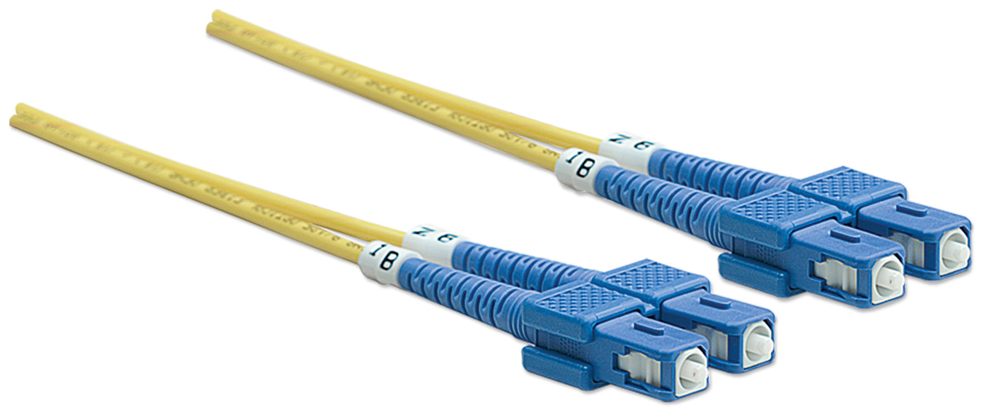 Glasfaser LWL-Anschlusskabel, Duplex, Singlemode Image 3