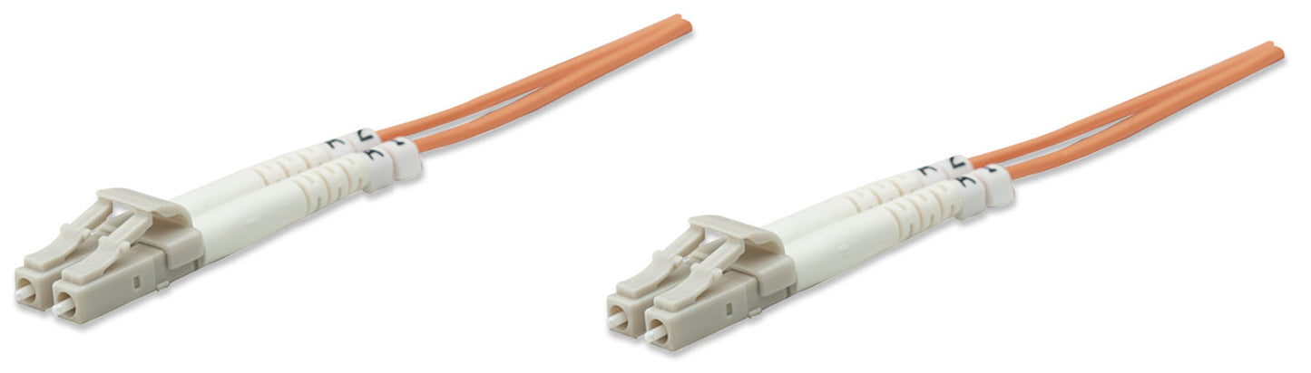 Glasfaser LWL-Anschlusskabel, Duplex, Multimode Image 1