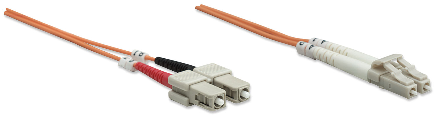 Glasfaser LWL-Anschlusskabel, Duplex, Multimode Image 3