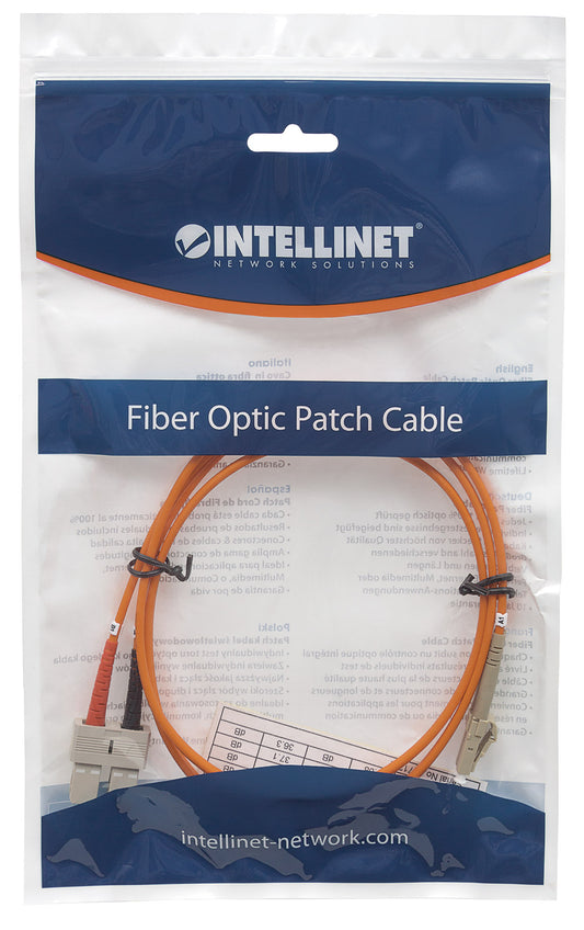 Glasfaser LWL-Anschlusskabel, Duplex, Multimode Packaging Image 2