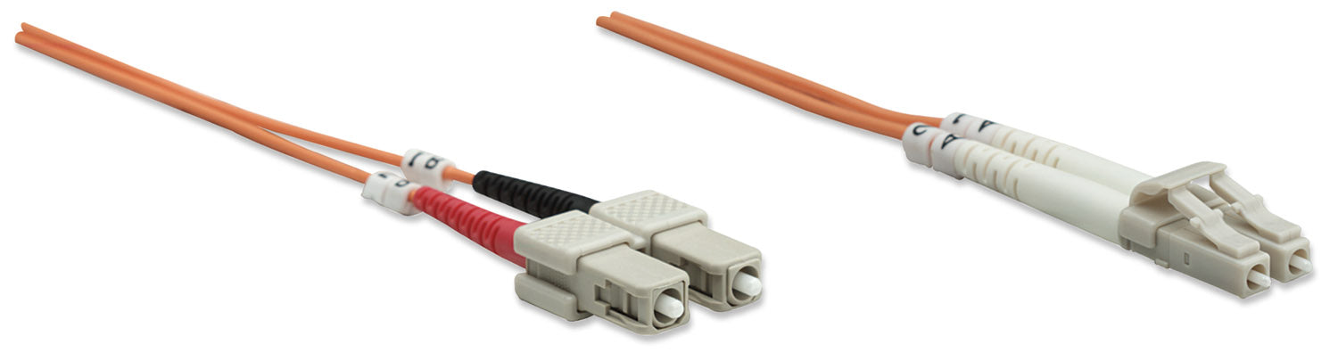 Glasfaser LWL-Anschlusskabel, Duplex, Multimode Image 3