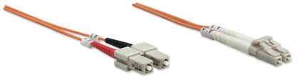 Glasfaser LWL-Anschlusskabel, Duplex, Multimode Image 3