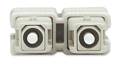 Glasfaser LWL-Anschlusskabel, Duplex, Multimode Image 4