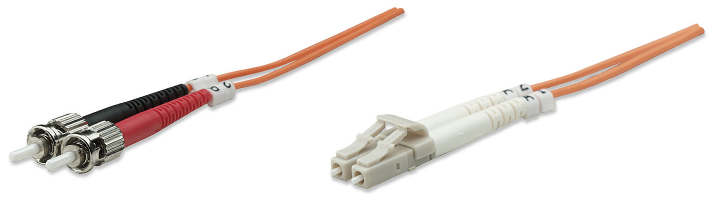 Glasfaser LWL-Anschlusskabel, Duplex, Multimode Image 1