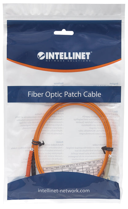 Glasfaser LWL-Anschlusskabel, Duplex, Multimode Packaging Image 2