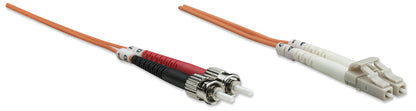 Glasfaser LWL-Anschlusskabel, Duplex, Multimode Image 3