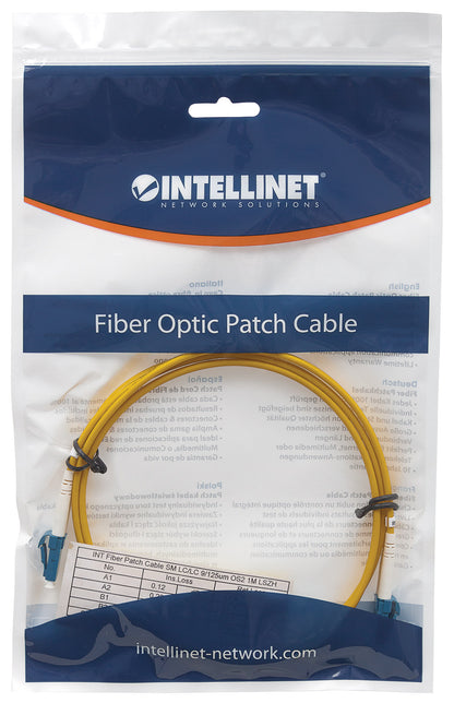 Glasfaser LWL-Anschlusskabel, Duplex, Singlemode Packaging Image 2