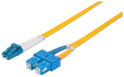 Glasfaser LWL-Anschlusskabel, Duplex, Singlemode Image 1