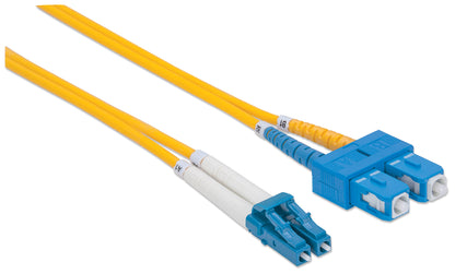 Glasfaser LWL-Anschlusskabel, Duplex, Singlemode Image 3