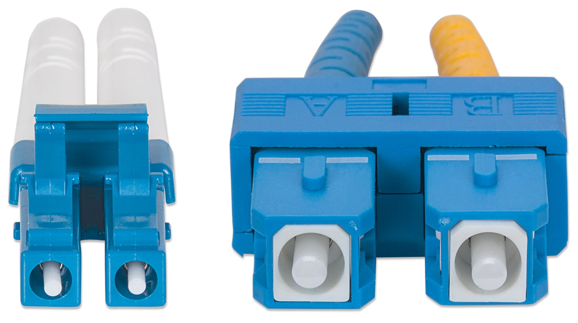 Glasfaser LWL-Anschlusskabel, Duplex, Singlemode Image 4