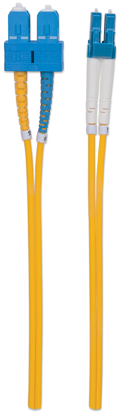 Glasfaser LWL-Anschlusskabel, Duplex, Singlemode Image 5