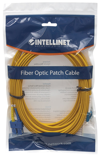 Glasfaser LWL-Anschlusskabel, Duplex, Singlemode Packaging Image 2