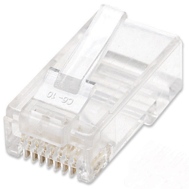 100er-Pack Cat6 RJ45-Modularstecker Image 1