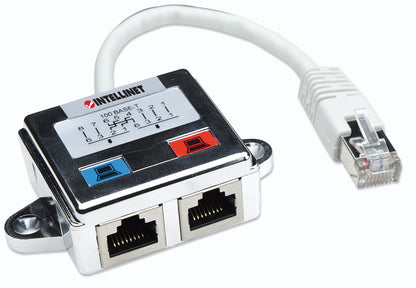 2-Port Cat5e-Anschlussteiler, doppelt geschirmt Image 3