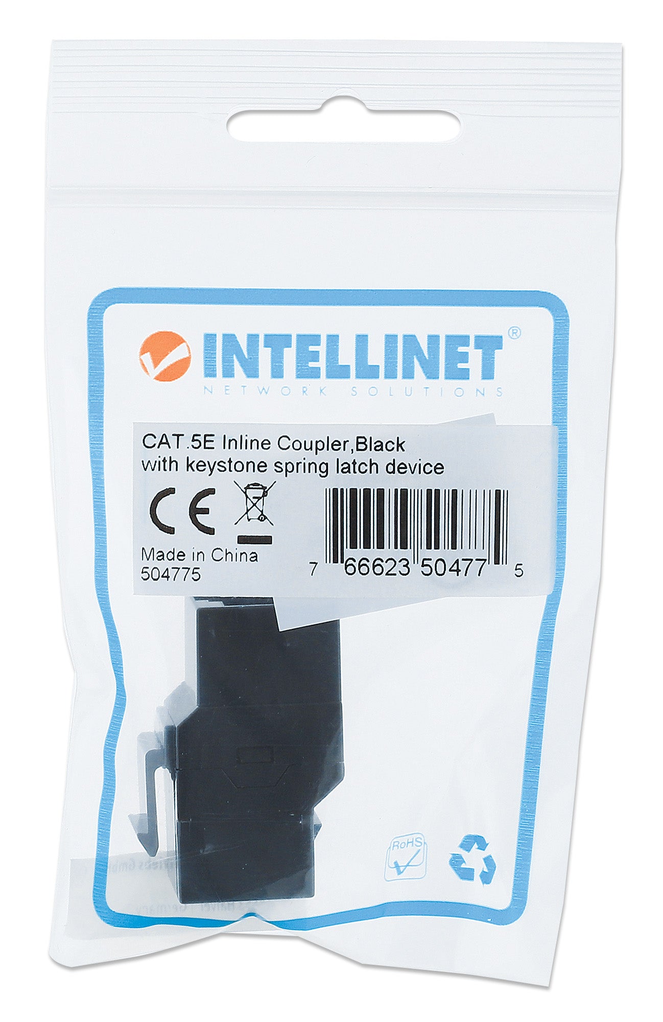 Cat5e Inline-Kupplung, Keystone-Modul Packaging Image 2
