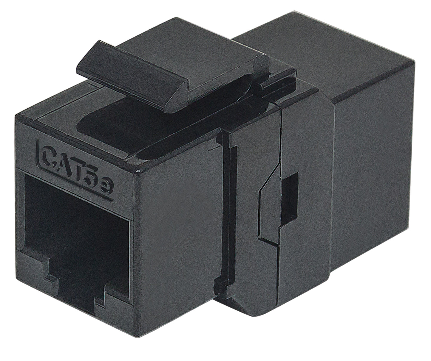 Cat5e Inline-Kupplung, Keystone-Modul Image 1