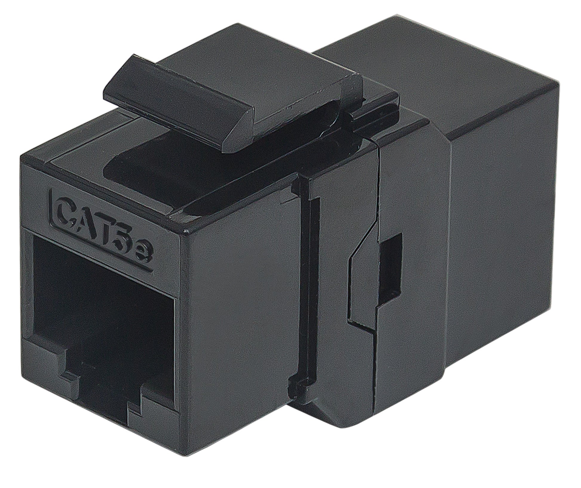 Cat5e Inline-Kupplung, Keystone-Modul Image 1