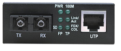 Fast Ethernet Medienkonverter Image 4