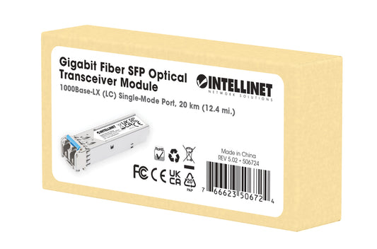 Gigabit SFP-Modul / Mini-GBIC Transceiver für LWL-Kabel Packaging Image 2