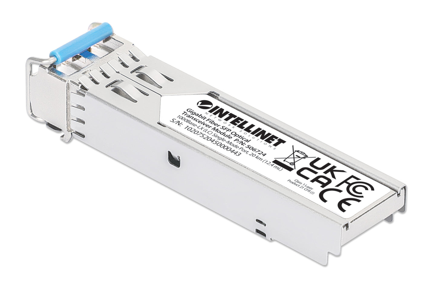 Gigabit SFP-Modul / Mini-GBIC Transceiver für LWL-Kabel Image 3