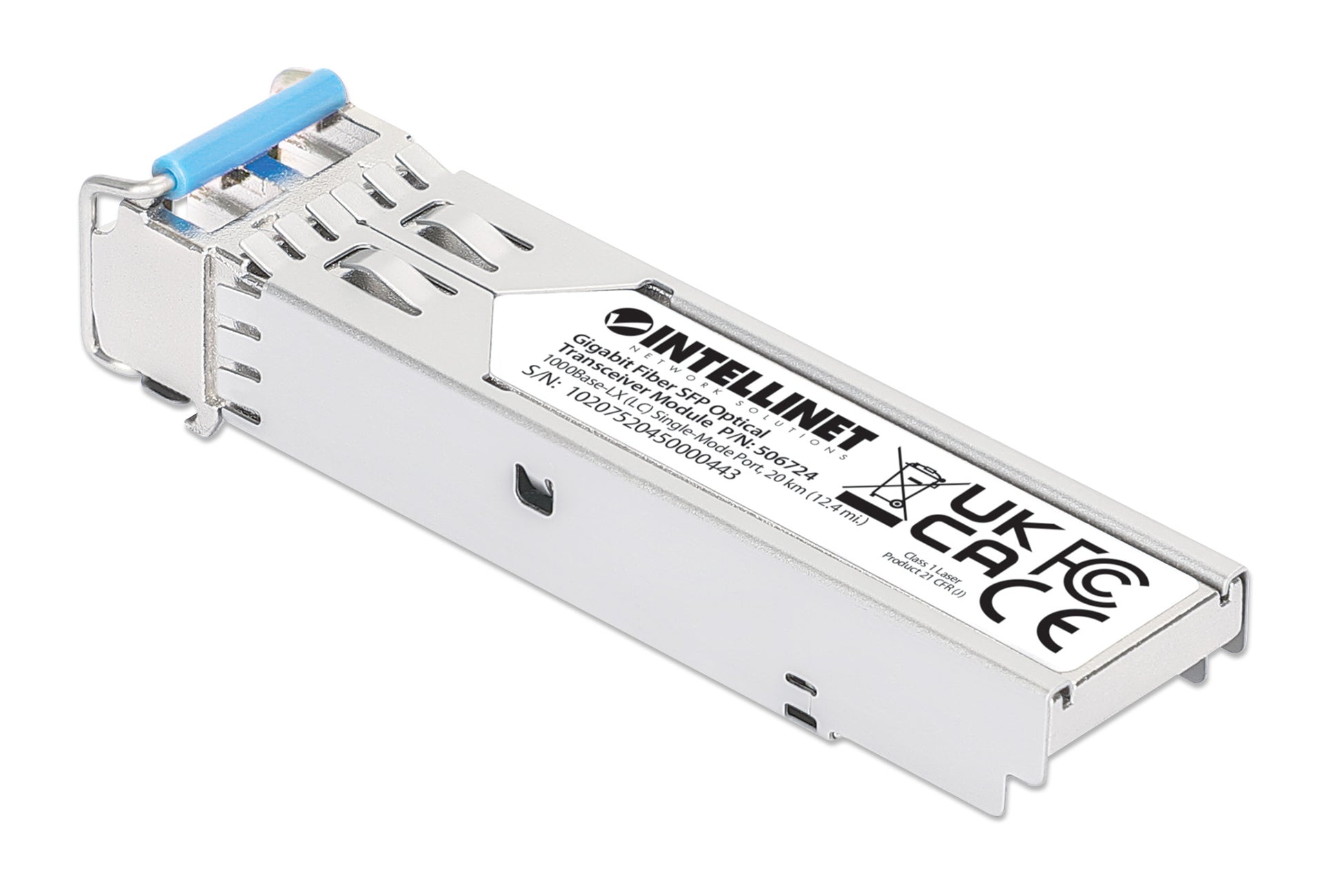 Gigabit SFP-Modul / Mini-GBIC Transceiver für LWL-Kabel Image 3
