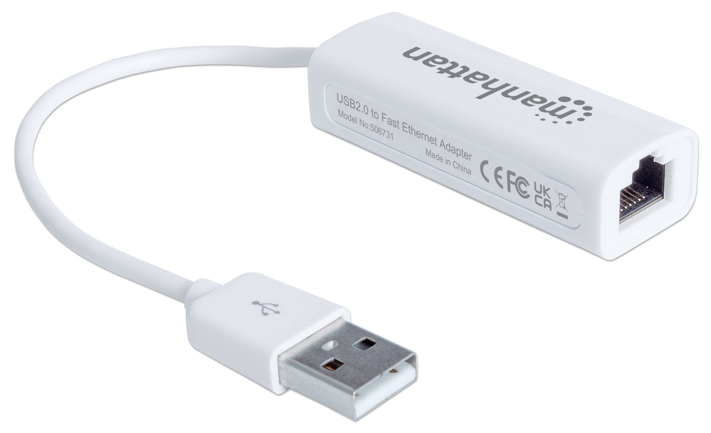 USB-A auf Fast Ethernet-Netzwerkadapter Image 3