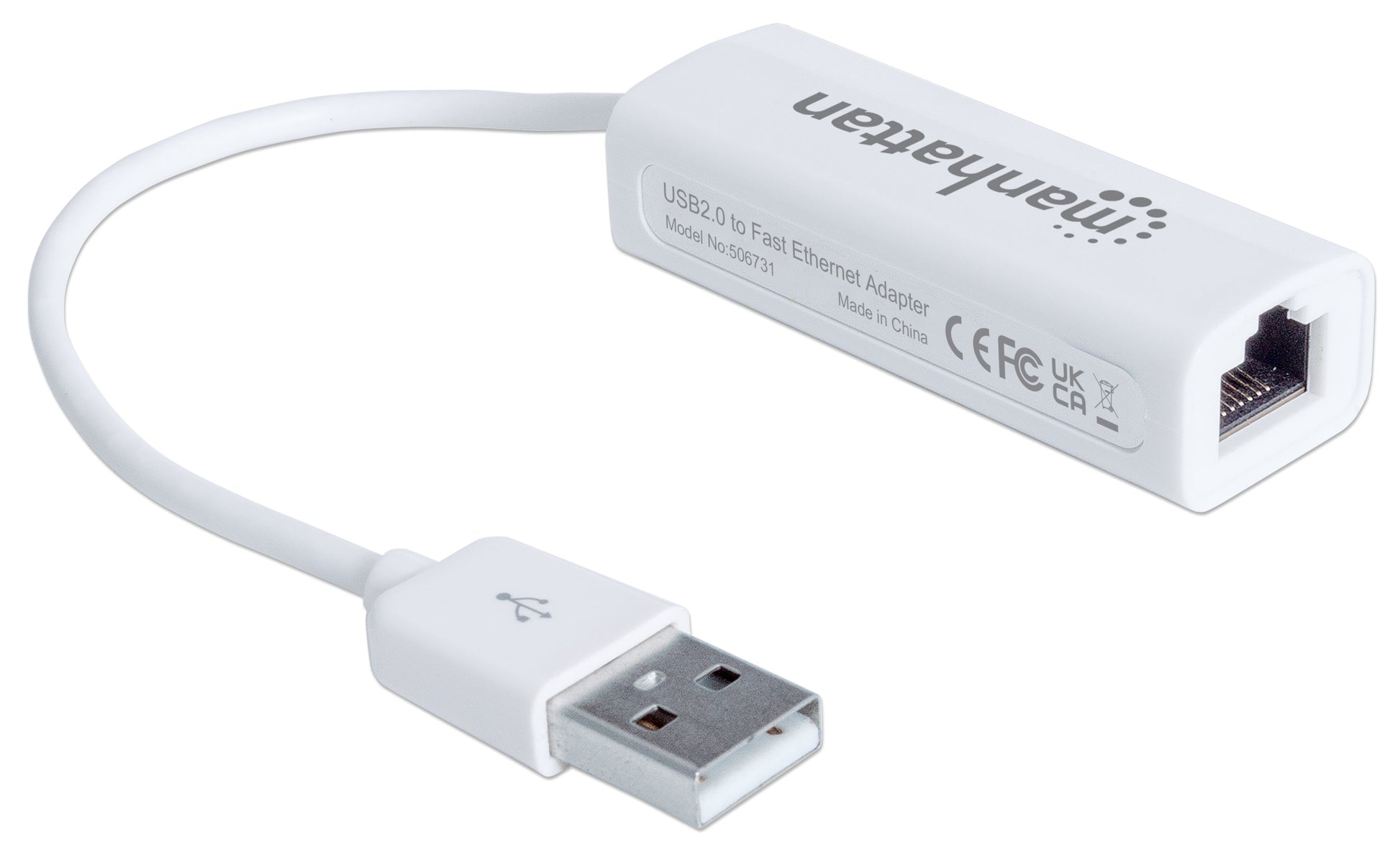 USB-A auf Fast Ethernet-Netzwerkadapter Image 3