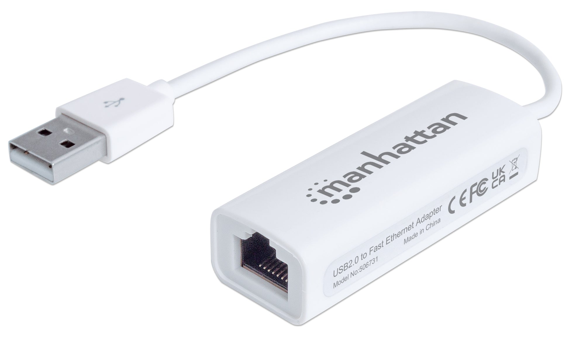 USB-A auf Fast Ethernet-Netzwerkadapter Image 1