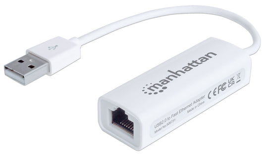 USB-A auf Fast Ethernet-Netzwerkadapter Image 1