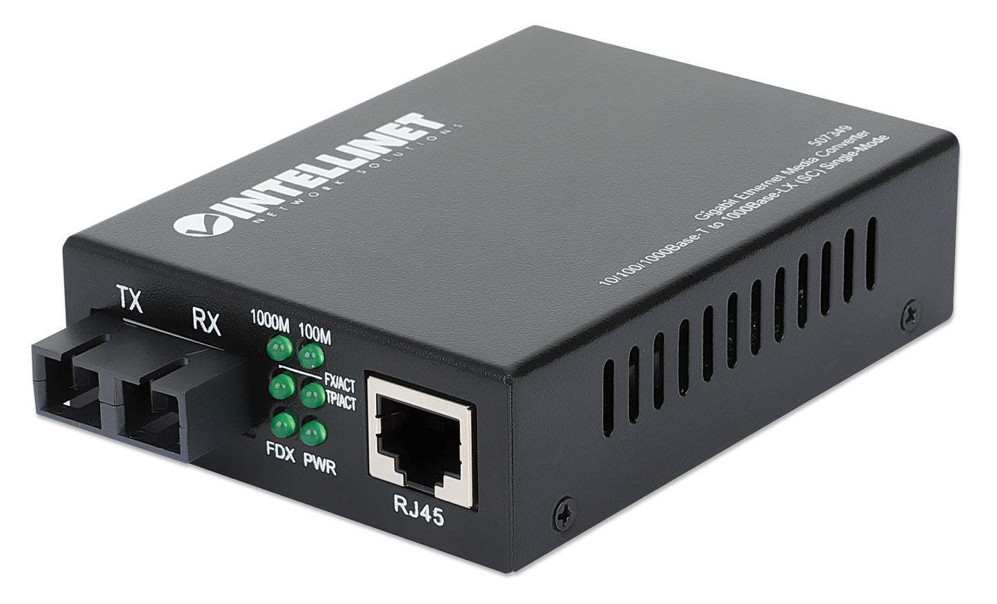 Gigabit Ethernet Singlemode Medienkonverter Image 1