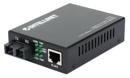 Gigabit Ethernet Singlemode Medienkonverter Image 1